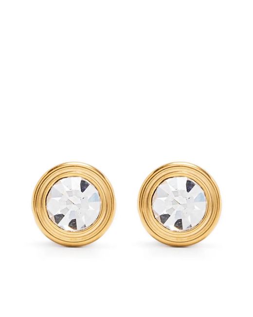 Kate Spade Set In Stone ピアス Metallic