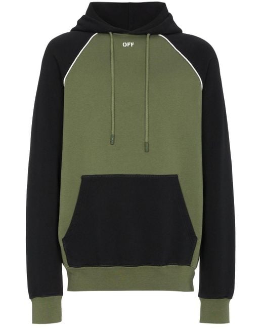 Sudadera estampada con flechas con capucha de x Browns Off-White c/o Virgil Abloh de hombre de color Green