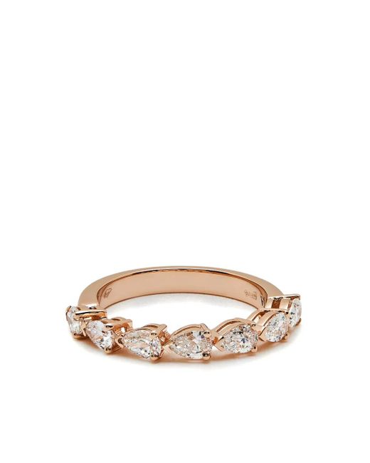 Jewels Aficionado 18Kt Roségouden Ring in het White
