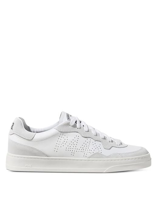 Zapatillas Bali con detalles perforados P448 de hombre de color White