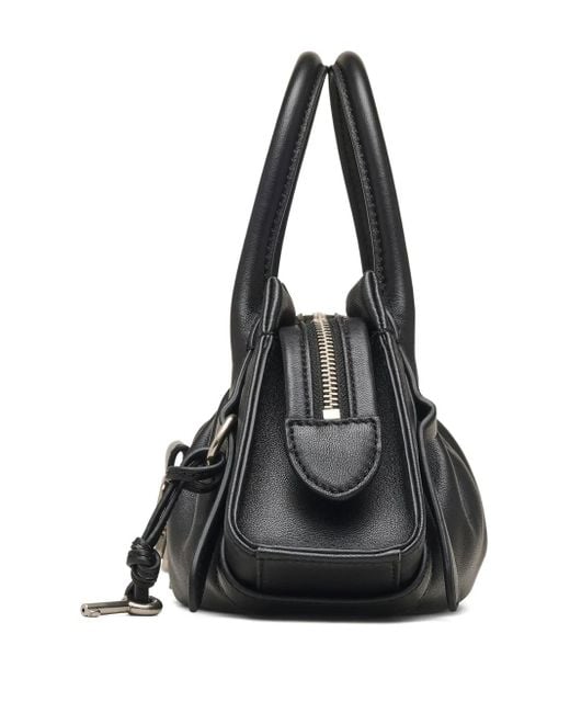 Marc Jacobs Black The Small Satchel Cristina Bag