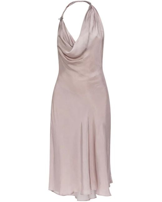 Vestido midi D-Estiny DIESEL de color Purple