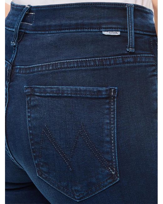 Mother Flared Jeans in het Blue