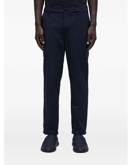 Osklen Blue Flex Tailored Trousers for men