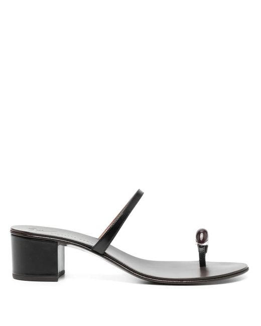 Giuseppe Zanotti スリッポン サンダル White