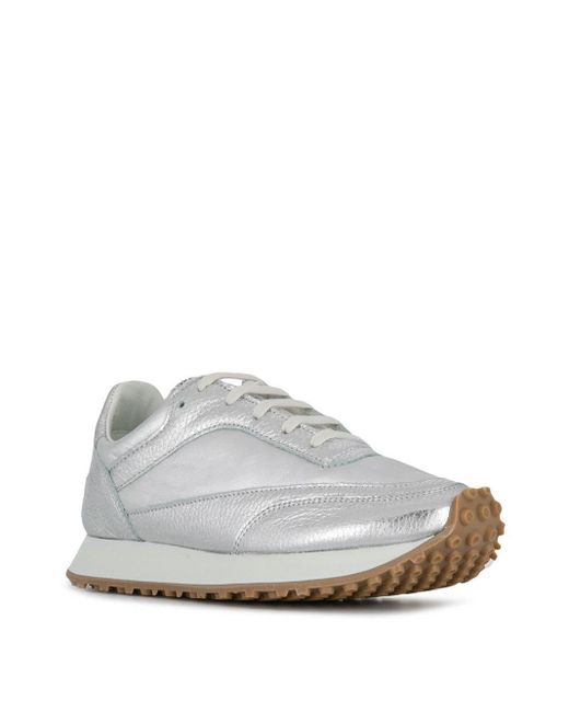 comme des garçons x nike cortez platform sneaker