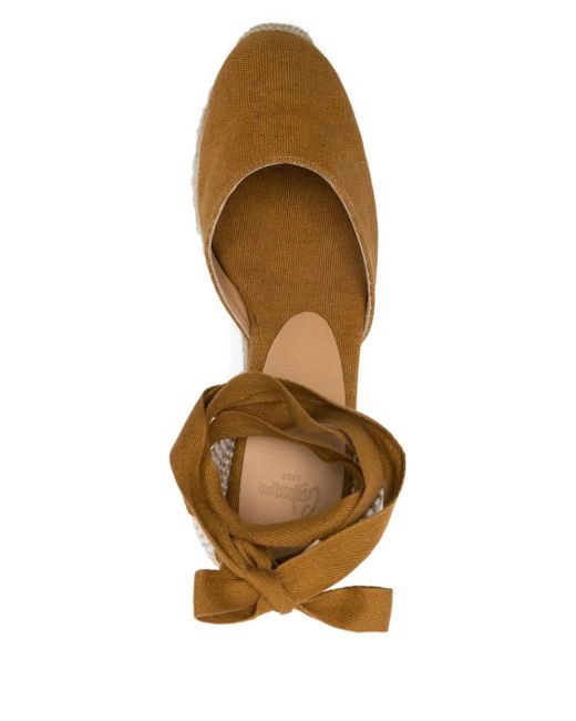 Castaner Brown Carina Espadrille