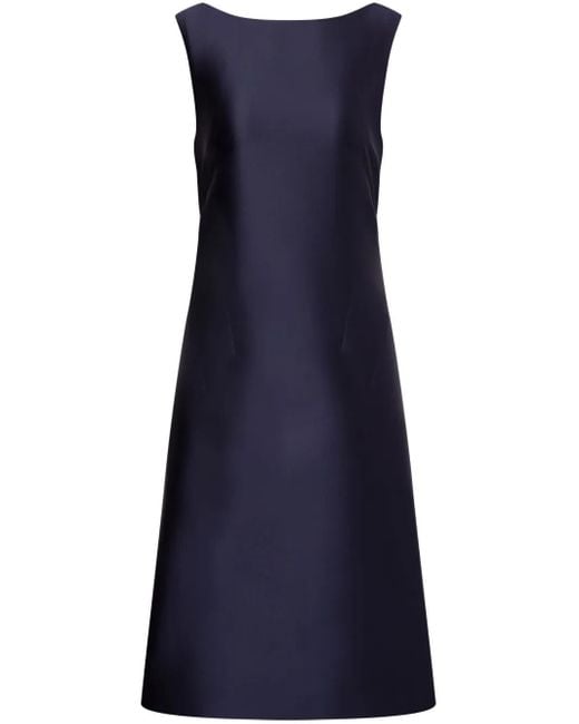 Alberta Ferretti Blue Abito Midi