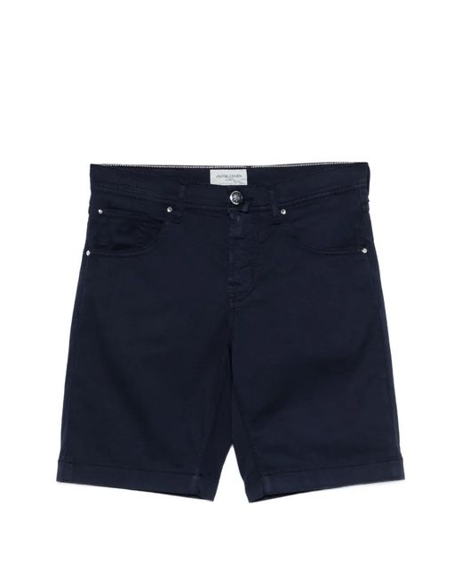 Jacob Cohen Blue Nicolas Shorts for men