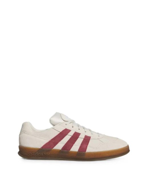Adidas Pink Aloha Super Lace-Up Sneakers for men