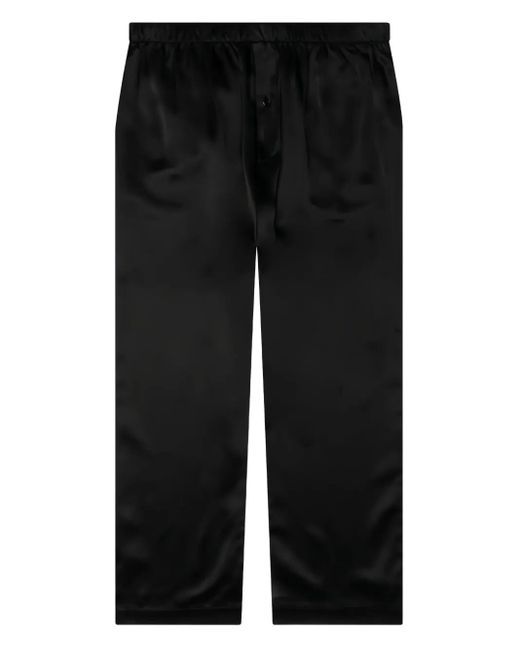 GALLERY DEPT. Black Elasticated-Waist Trousers