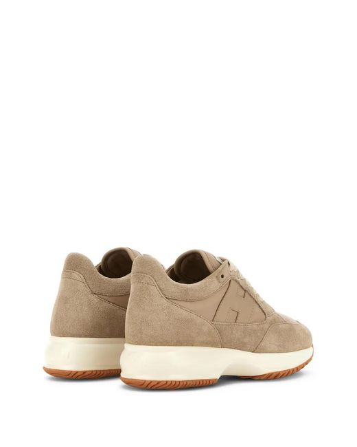 Hogan Natural Interactive Sneakers