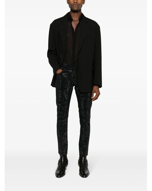DSquared² Black Disco Cool Guy Jeans for men