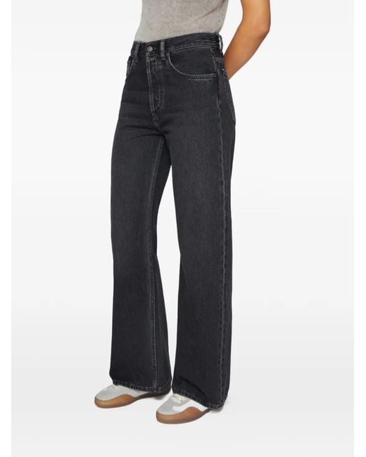 Acne Blue Regular Fit Jeans 2021F