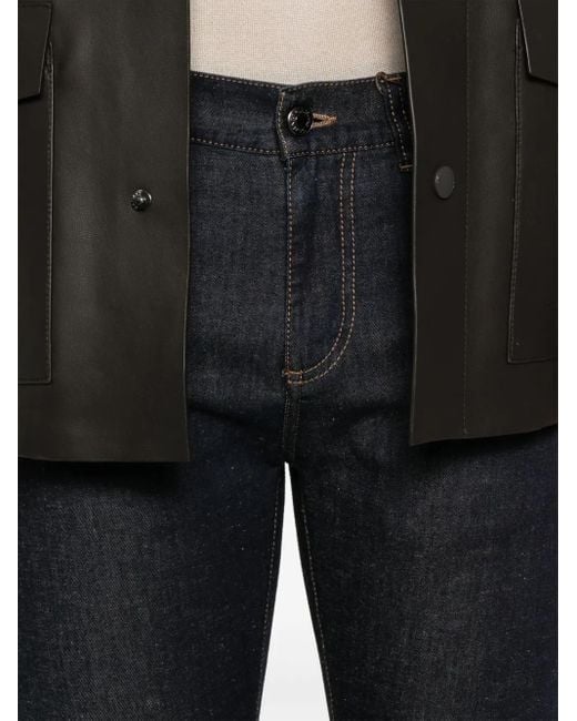 メンズ Canali スリムジーンズ Blue