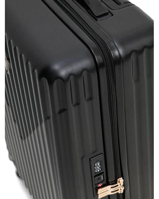 Guess Black Reisetasche mit Logo-Schild