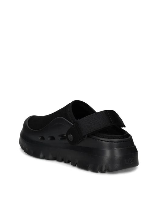 Ugg Black "Peakmod" Sandals for men