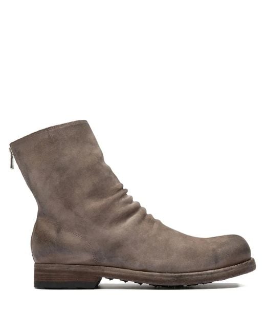 メンズ Officine Creative カーフレザー ブーツ Brown