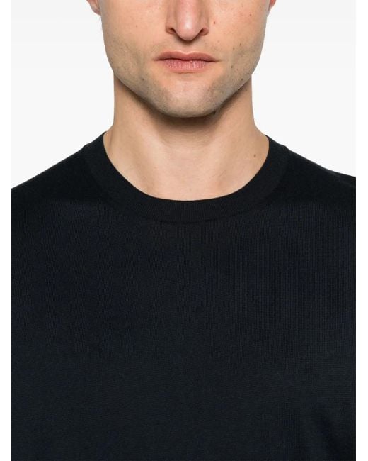 Tom Ford Pullover Aus Baumwolle in Blue für Herren