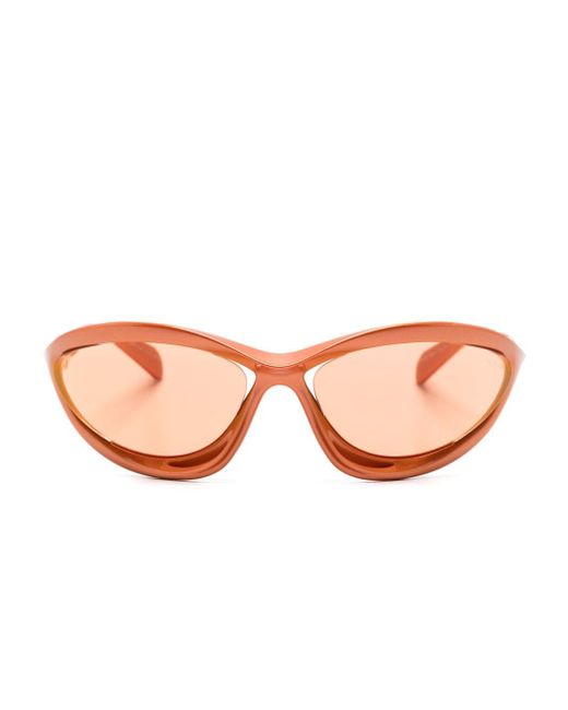 Prada Pink Pra23S Cat-Eye Sunglasses