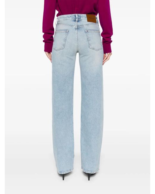 Jeans Dritti di Jacob Cohen in Blue