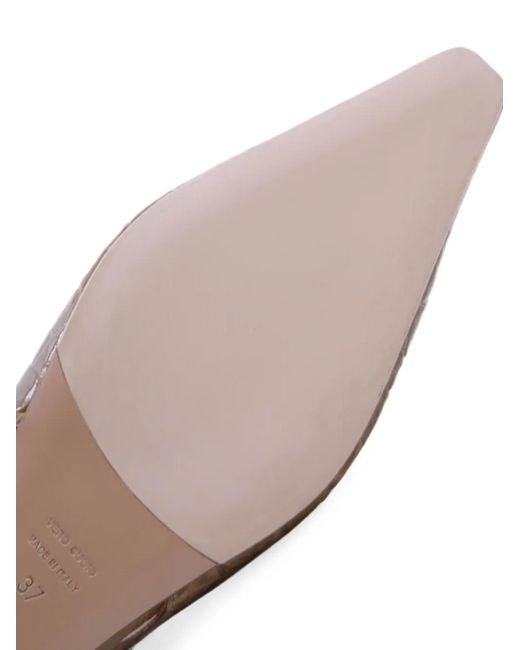 Notabene Brown Gisella Slingback Pumps