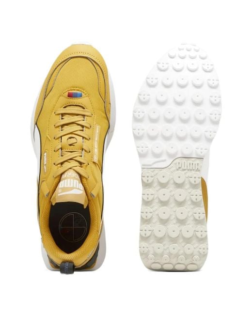 PUMA X Bmw Mms Rider Fv Sneakers in Metallic für Herren