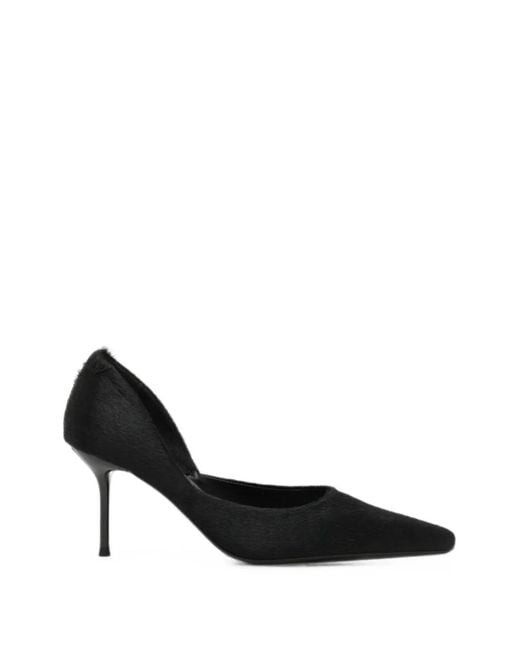 Senso Black 80Mm Viktoria Ii Pumps
