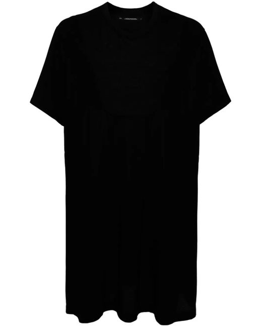 Julius Black Fine-Knit Cotton T-Shirt for men