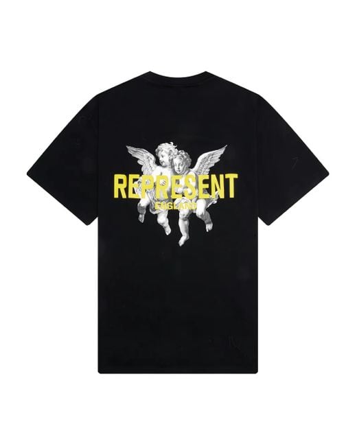Represent Black Legacy Cherubs T-Shirt for men