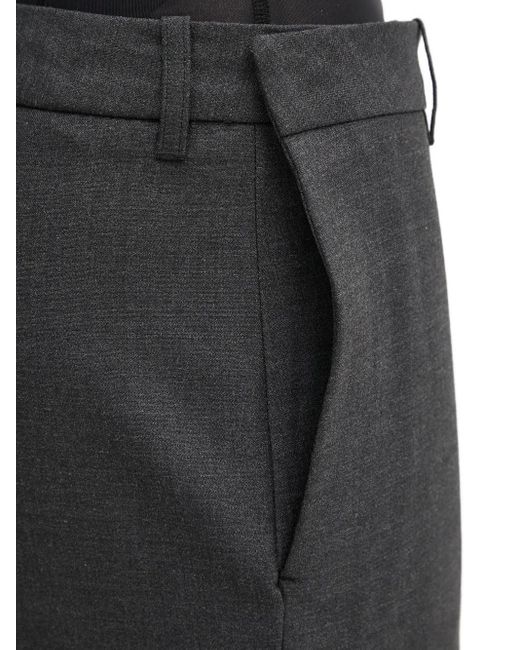 Our Legacy Black Straight-Leg Tailored Trousers