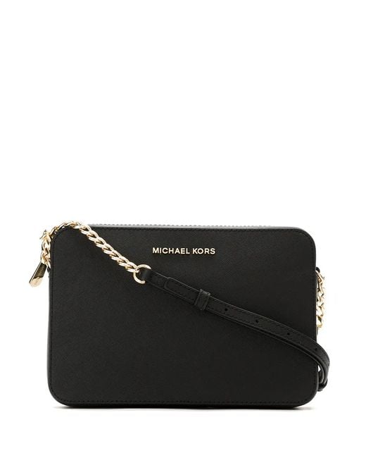 MICHAEL Michael Kors Black Jet Set Crossbody Bag