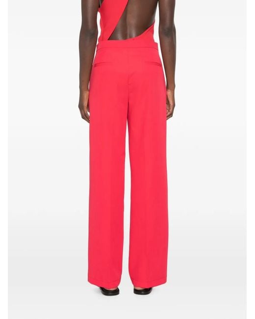 ViCOLO Wide-Leg Tailored Trousers