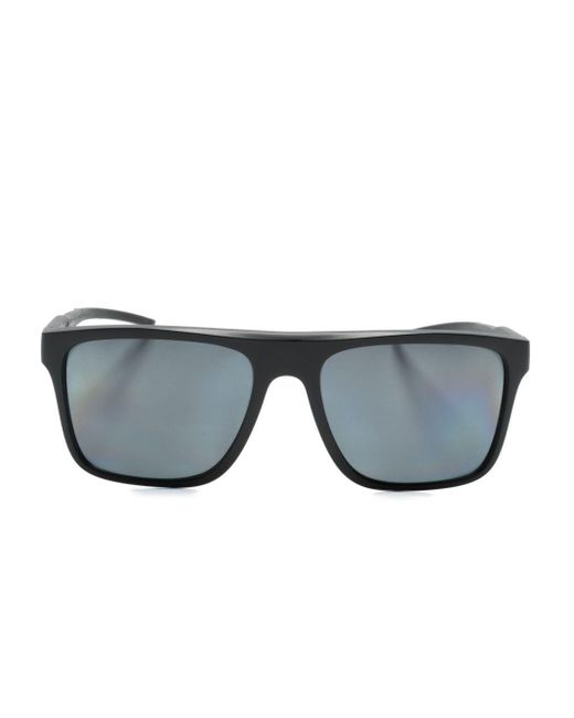 Ferrari Gray Square-frame Sunglasses for men