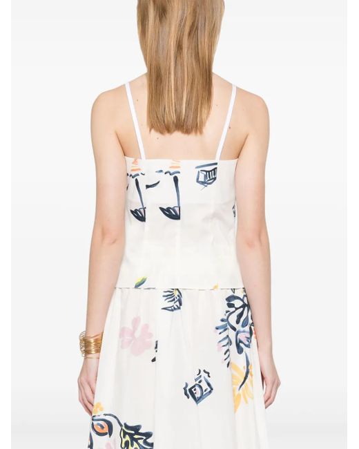 Marella Zum トップ White