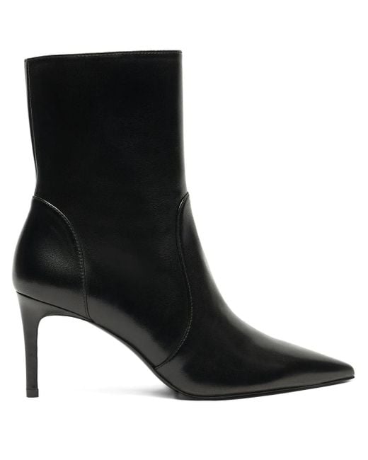 Botas Stuart Power con tacón de 75 mm Stuart Weitzman de color Black