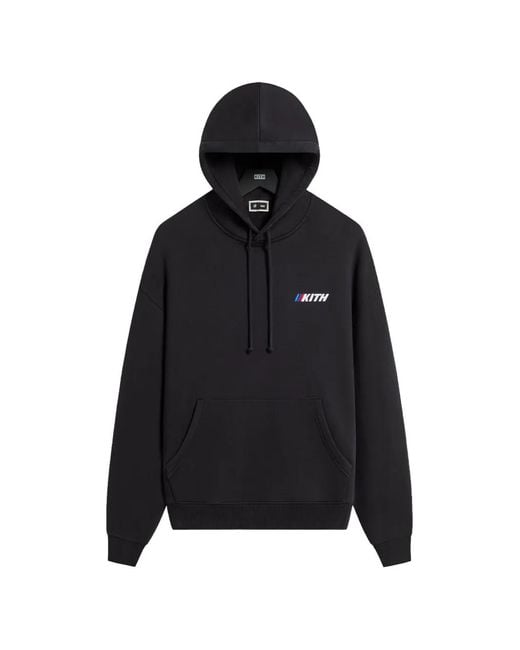 Kith Black X Bmw M Nelson Hoodie for men
