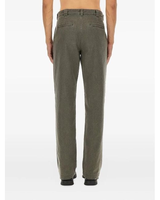 メンズ Aspesi サイドポケット パンツ Green