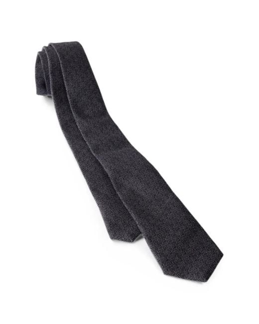 Prada White Wool And Silk Tie for men
