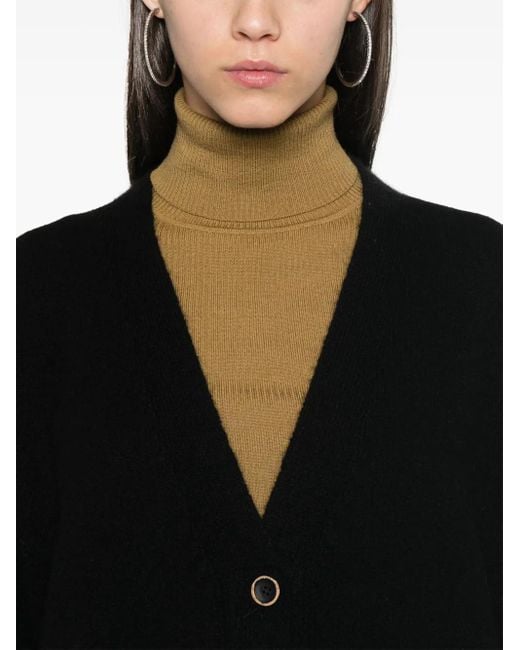 Uma Wang Black Over Cardigan