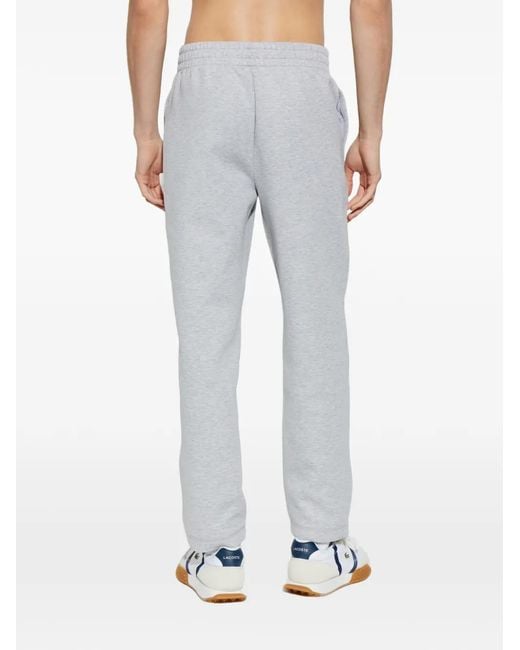 Lacoste Gray Pantalon De Jogging À Logo for men
