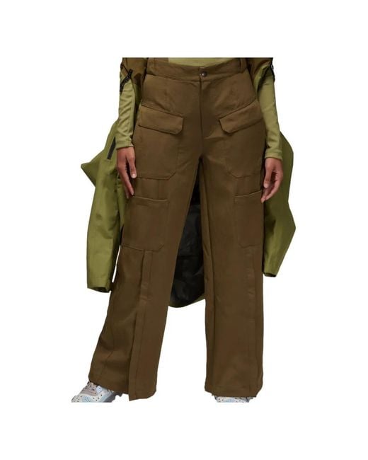 Logo-Patch Cargo Pants Nike en coloris Green