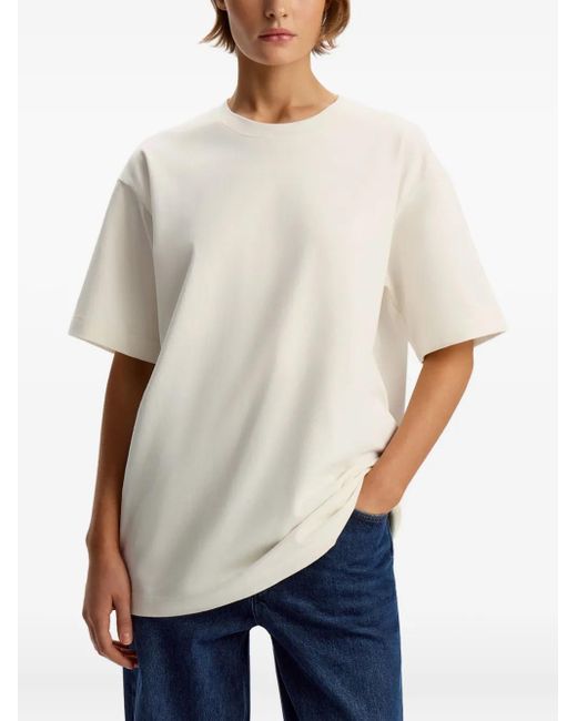 Camiseta con cuello redondo 12 STOREEZ de color White