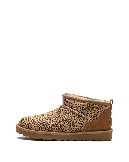 Ugg Brown Ultra Mini Speckles Boots