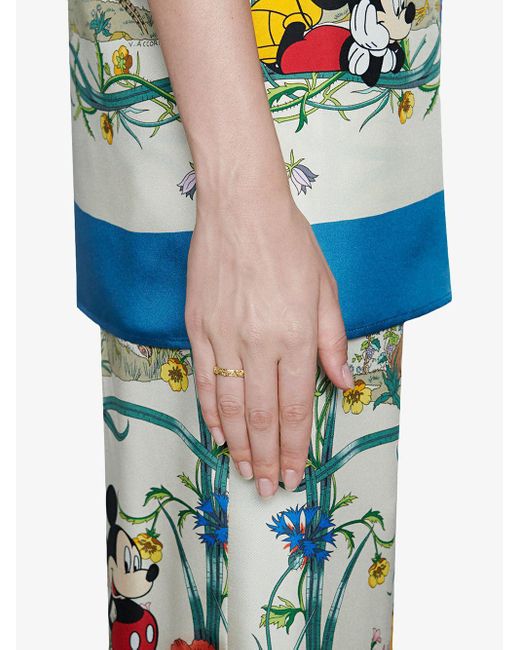 Gucci Yellow Gold Ring With 