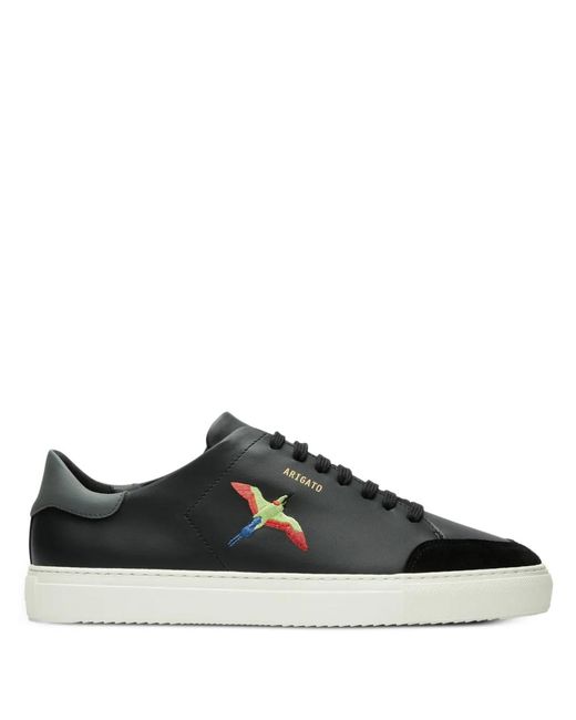 Axel Arigato Black Clean 90 Bee Bird Sneakers for men