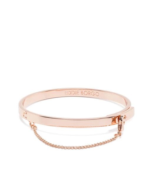 Eddie Borgo White Safety Chain Bracelet