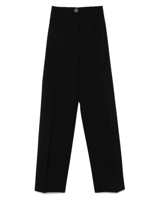 Sportmax ウールパンツ Black