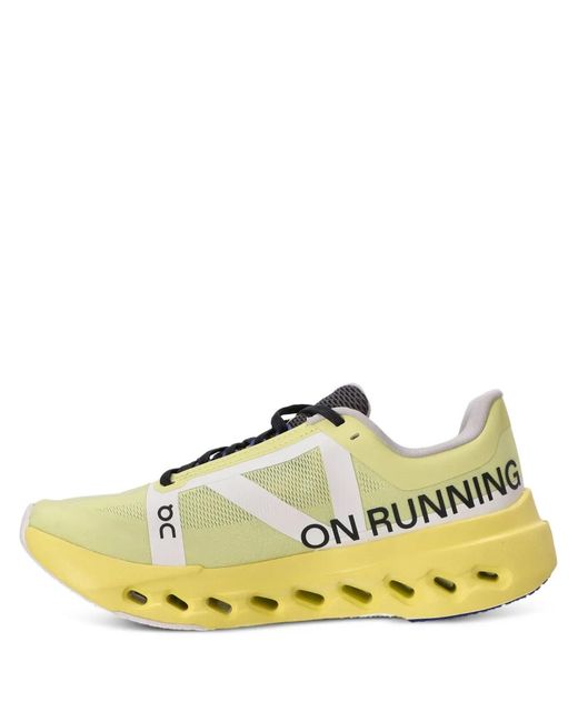 On Shoes Cloudsurfer Next Z5 Running Sneakers in het Yellow