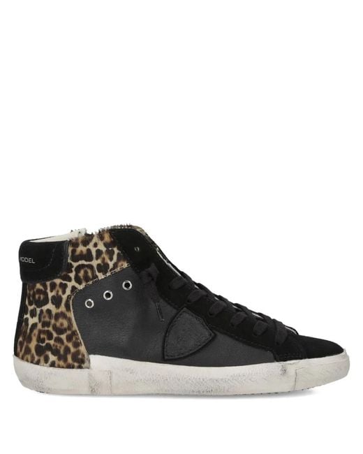 Philippe Model Black Prsx Sneakers